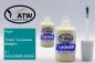Preview: Ford, Tropic Turquoise Metallic, 2 / XSC2090B-2090C: 20ml Lackstift + 20ml Klarlack - Set, von ATW Autoteile West.